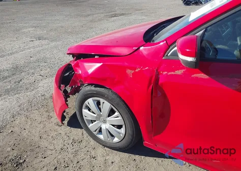 2012 Volkswagen Jetta 2.5L Se from USA, damaged, VIN 3VWDP7AJ6CM332620